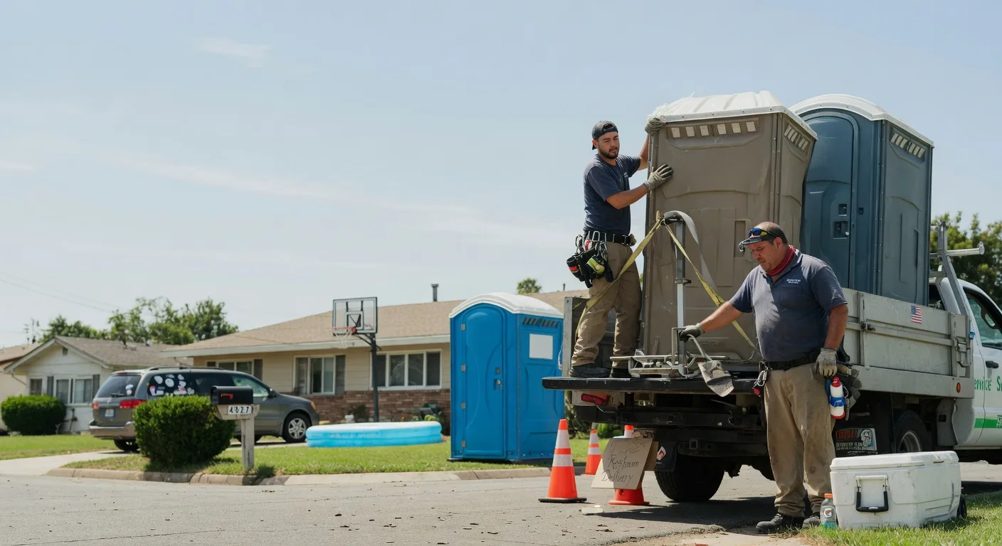 Porta Potty Rental in Hillister, TX near me