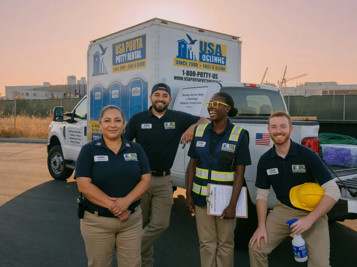 Portable Toilet Rental company in Hillister, TX